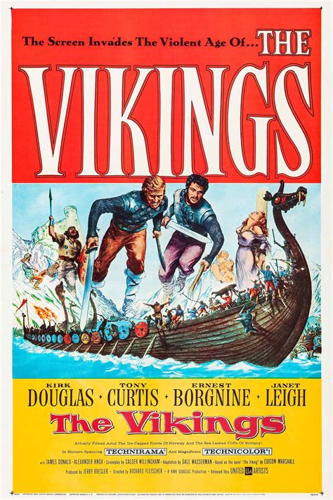 viking viki film|vikings movie 1958.